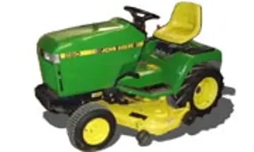 John Deere 260 tractor photo