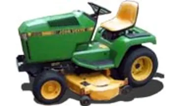 John Deere 285 tractor photo