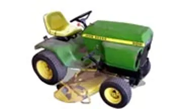 Photo du tracteur John Deere 300