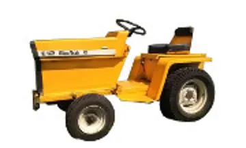 Foto do trator General Electric E12 Elec-Trak