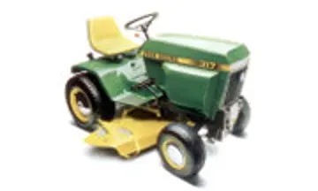 Photo du tracteur John Deere 317