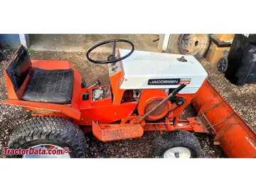 Jacobsen 1200 Rasentraktor.