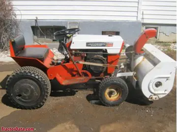 Jacobsen 1450 Super Chief con quitanieves.