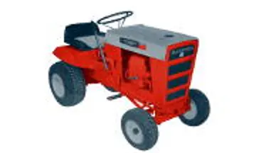 Jacobsen LT750 tractor photo