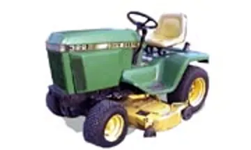 John Deere 322 tractor photo