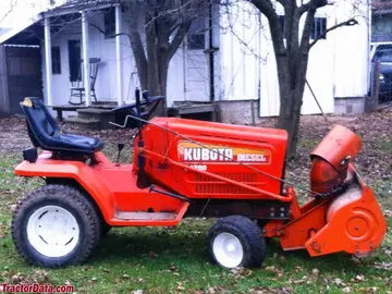 Kubota G4200 con quitanieves G2500.