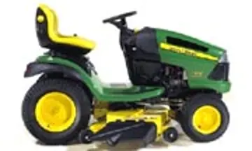 John Deere 102 tractor photo