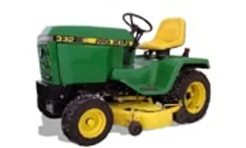 John Deere 332 tractor photo