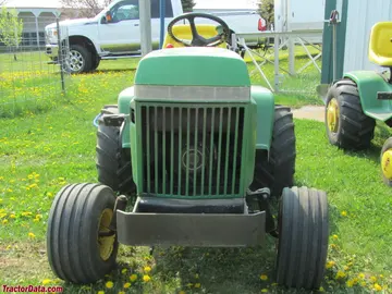 John Deere 420