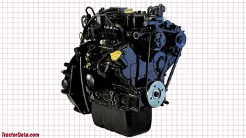 John Deere 430 engine image