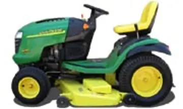 Photo du tracteur John Deere G110