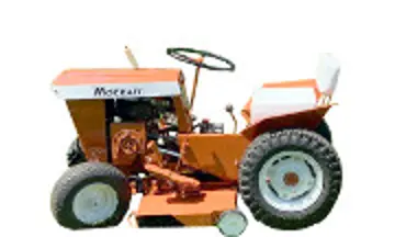 Minneapolis-Moline MoCraft 100 tractor photo