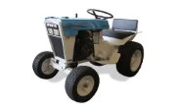 White Town & Country 110 tractor photo