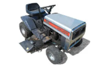 White LT-110 tractor photo