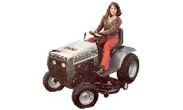 White GT-1020 tractor photo