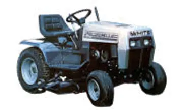 White GT-1120 tractor photo