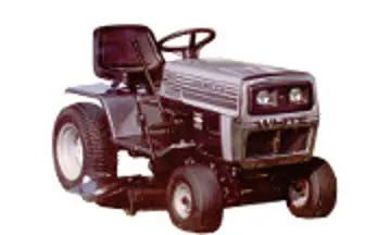 White LGT-1155 tractor photo