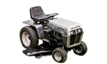 White Yard Boss GT-1650 tractor photo