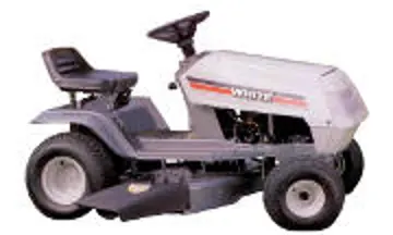 White L-12 tractor photo