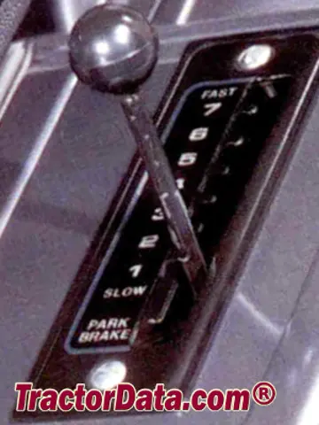 Controles de transmisión White LT-12