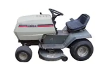 White LT-125 tractor photo