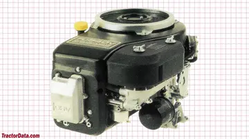 Imagen del motor John Deere GT275