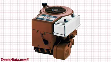 Cub Cadet 1220 engine image