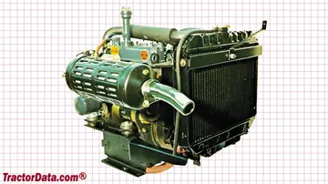 Imagem do motor Cub Cadet 1512
