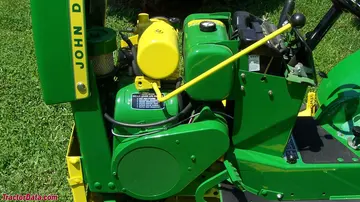Imagen del motor John Deere 112