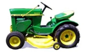 Foto del tractor John Deere 112