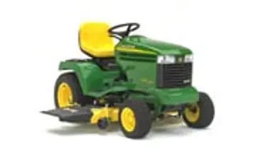 John Deere GX335 Traktorfoto