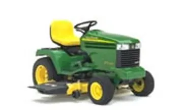 Foto del tractor John Deere GX345