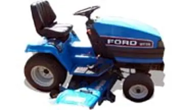 Ford GT-75 tractor photo