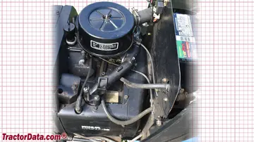 Ford GT-85 engine image