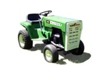 Oliver 105 tractor photo