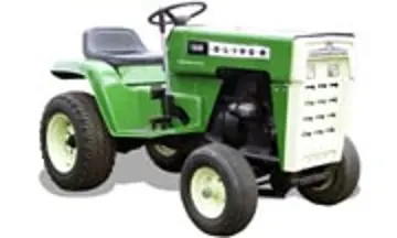 Oliver 125 tractor photo
