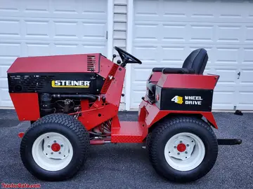 Steiner 425, lado esquerdo.