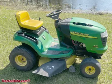 John Deere L111 Rasentraktor.