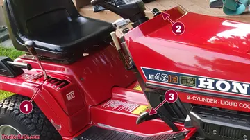 Contrôles de transmission Honda HT4213