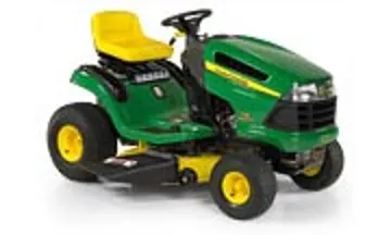 John Deere 115 tractor photo