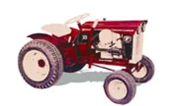 Colt Super H Traktor Foto