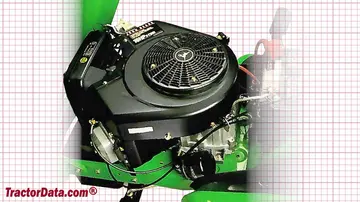 John Deere LT166 engine image