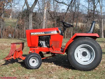 1997 Ingersoll 4016 mit 122 cm Schneeschild.