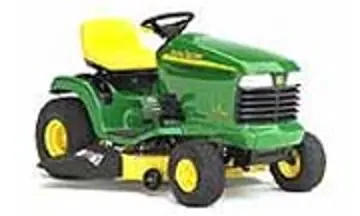 John Deere LT180 tractor photo