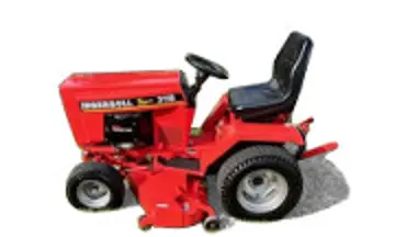 Ingersoll 3118 Traktorfoto