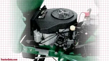John Deere LT190 engine image