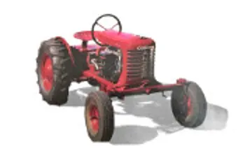 Panzer T215 Traktor Foto