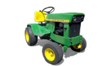 John Deere 120 tractor photo
