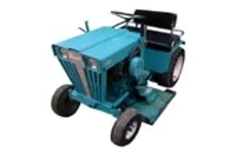 Pennsylvania 1107 Tractor Panzer foto