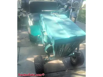 Pennsylvania Meteor 1012 Garten-Traktor.
